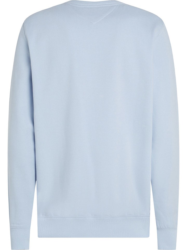 Tommy Hilfiger Sweatshirt in Hellblau günstig kaufen