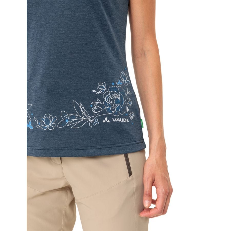 Skomer Print T-Shirt II Damen