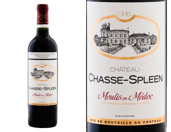 Château Chasse-Spleen 1991 Bordeaux Moulis-en-Médoc