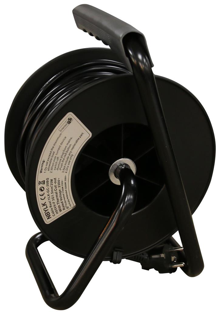 Relectric RELEC492176 Bęben kablowy 25 m 3 x 1,5 mm