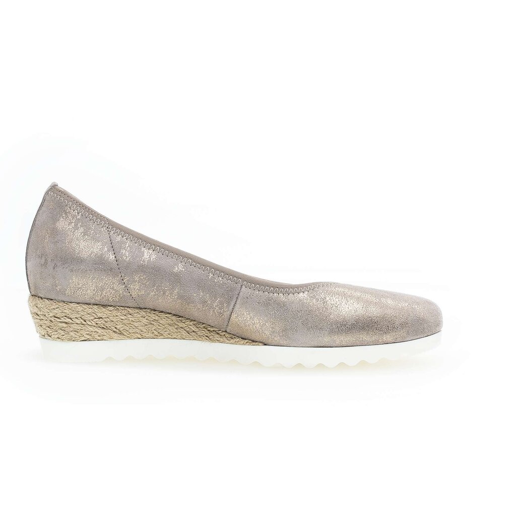 Gabor comfort Keilpumps beige