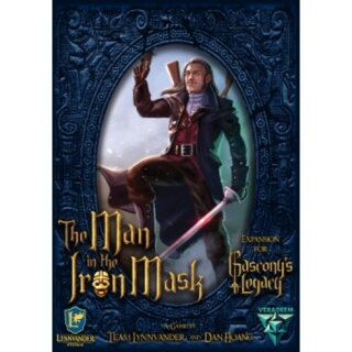 Gascony's Legacy - Man In the Iron Mask Expansion (EN)