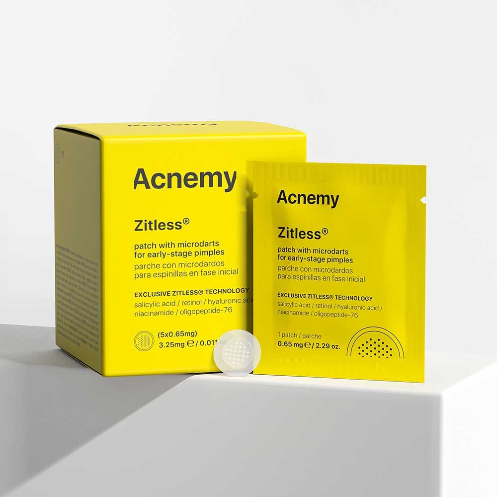 Acnemy Pflege-Sets Zitless - Anti-Pickel Pflaster