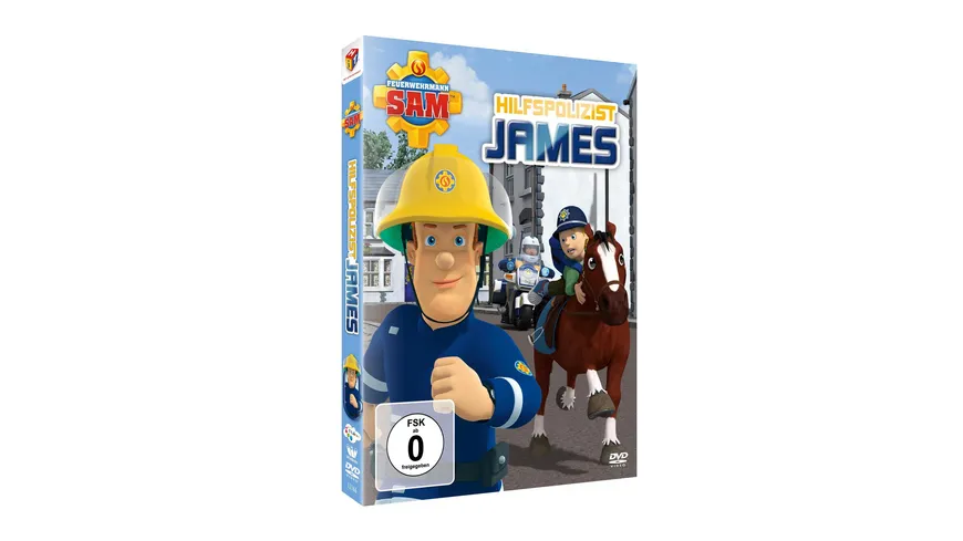 Feuerwehrmann Sam - Hilfspolizist James (Staffel 12 Teil 3)
