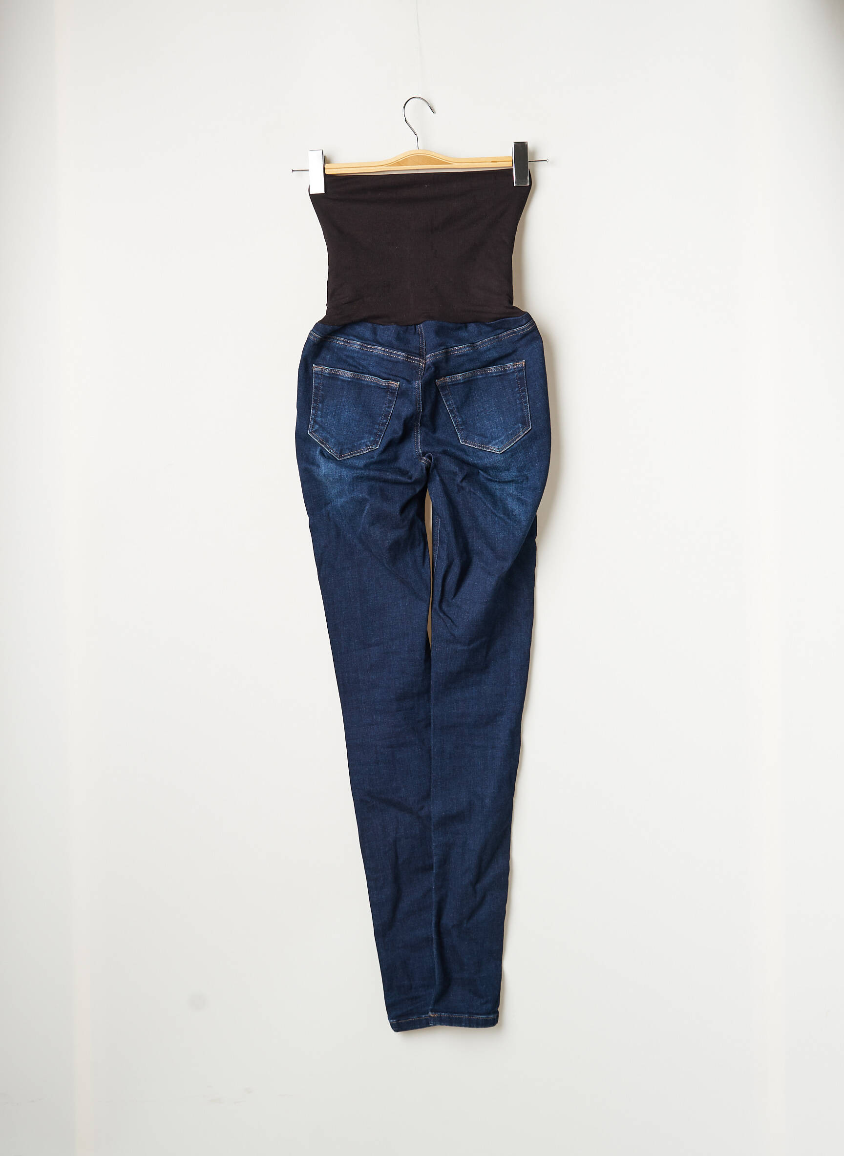 Seraphine Pantalons Maternite Femme couleur bleu