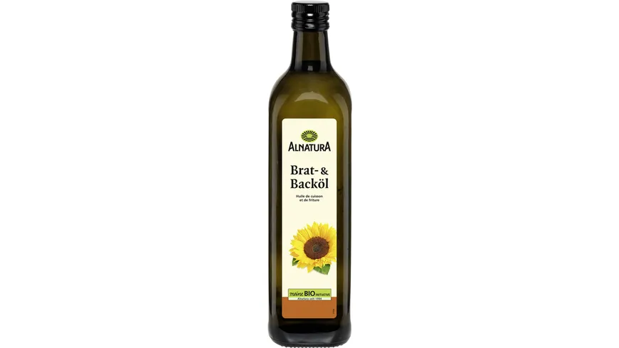 Alnatura Bio Bratöl 750 ml