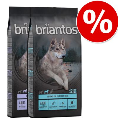 Briantos Sparpaket (2 x Großgebinde)