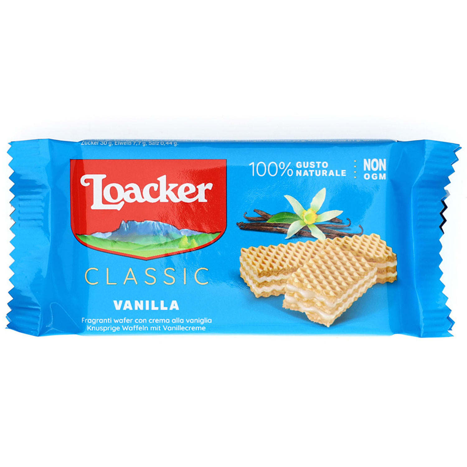 Loacker Classic Vanilla 12x45g