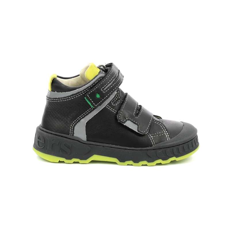 Sneakers hautes cuir Kick Youth