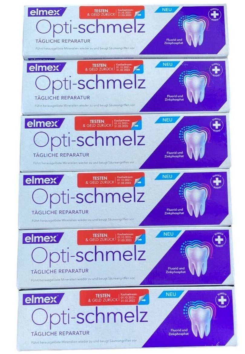 elmex Zahnpasta Elmex, (6-St)