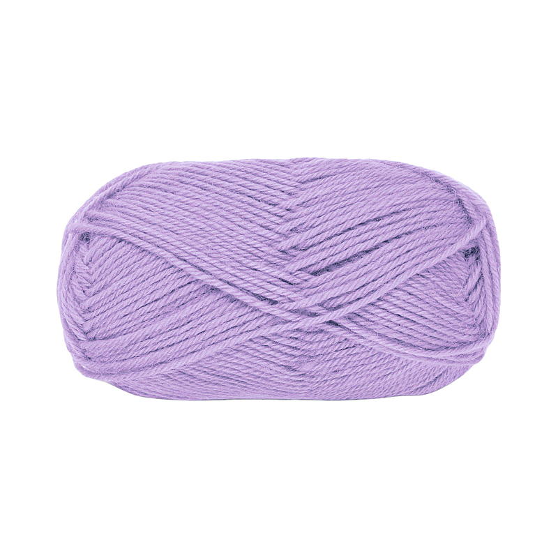 Superwash ullgarn lys lavendel