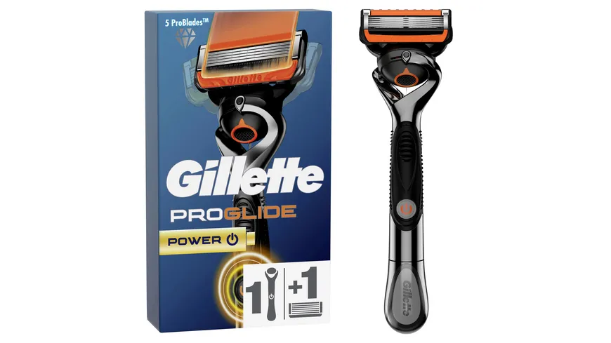 Gillette PROGLIDE Rasierer Flexball Power