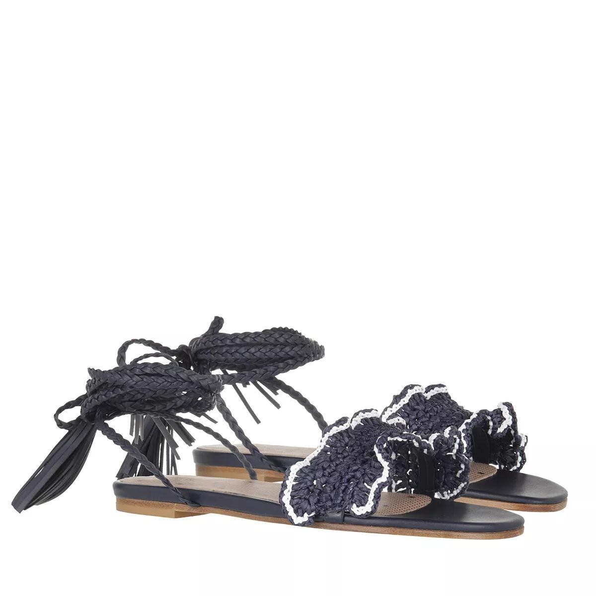 RED VALENTINO Komfort Sandalen bunt Sandale