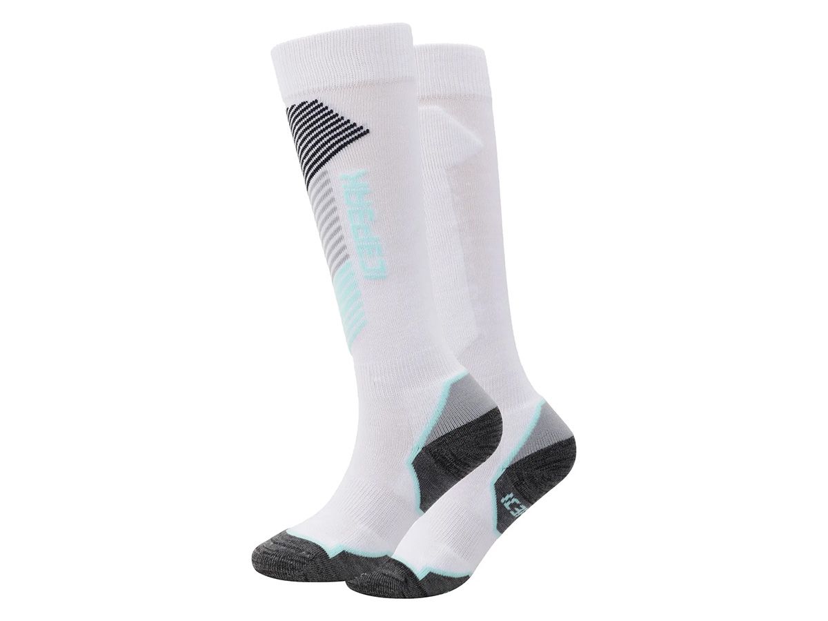 Icepeak Itasca White Skisocken