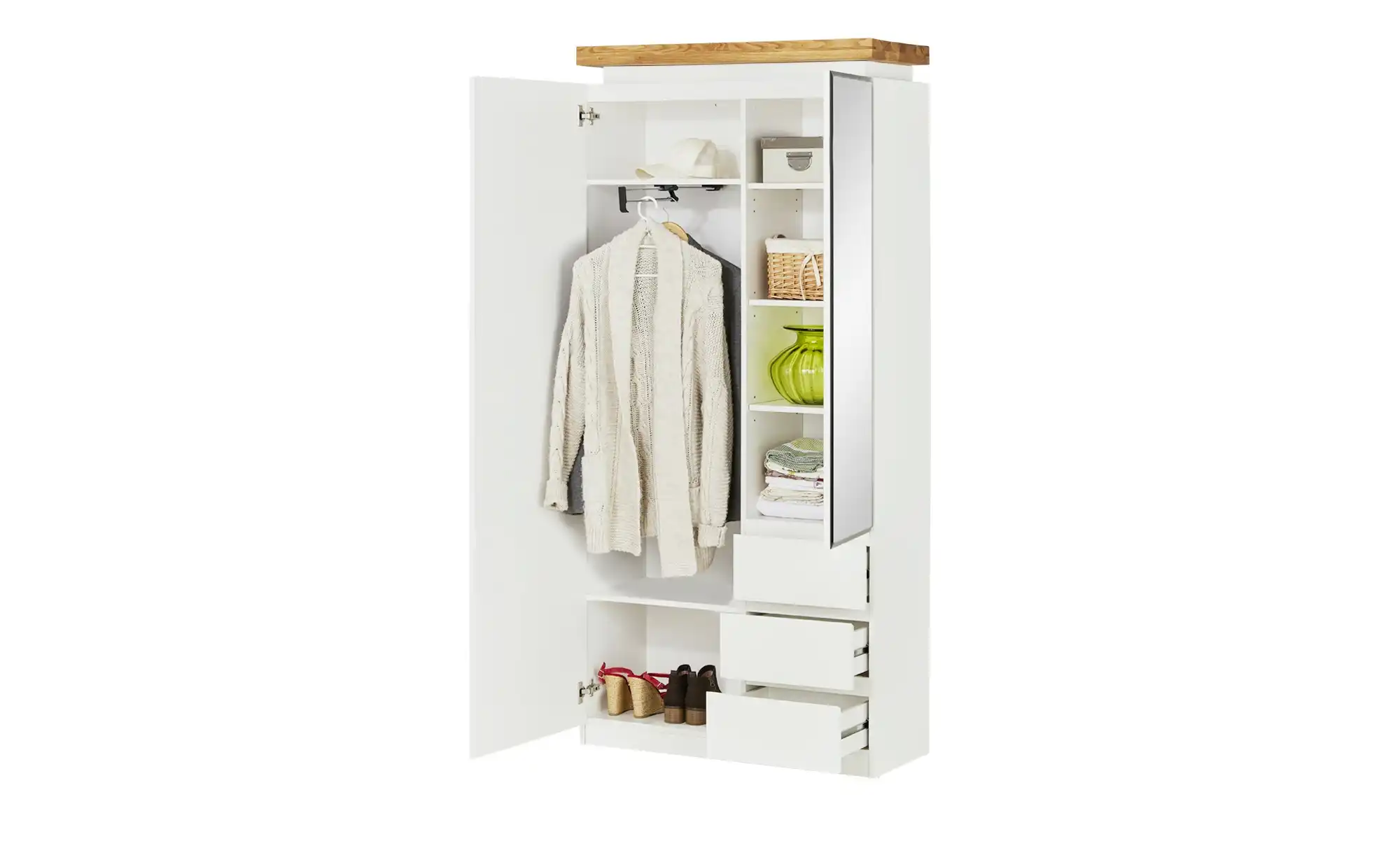 Garderobenschrank