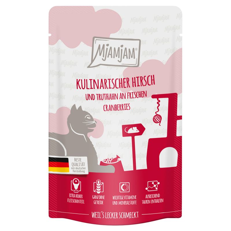 Sparpaket MjAMjAM Quetschie 24 x 125 g zu TOP-Preisen | bitiba %