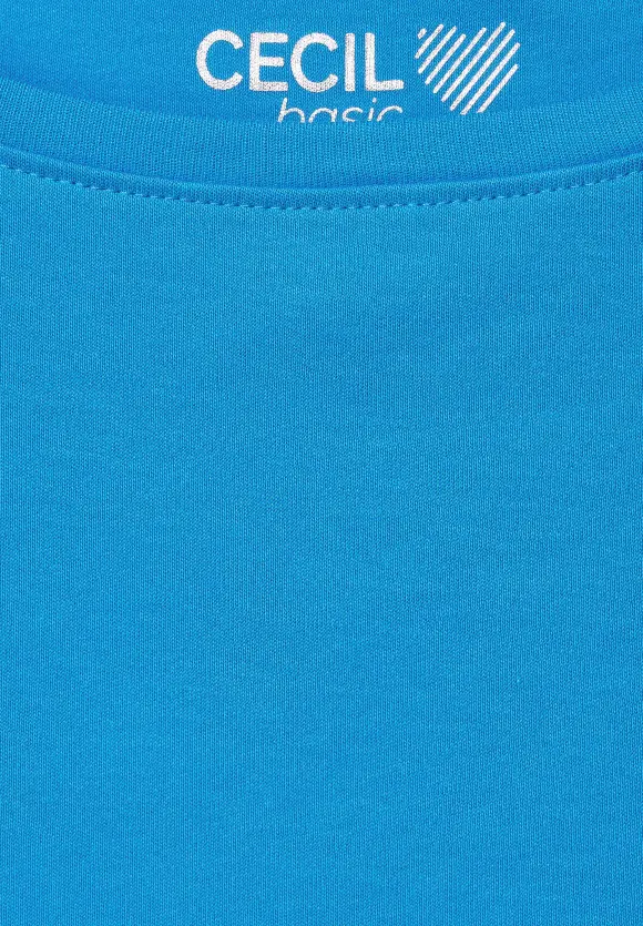 CECIL Basic Shirt in Unifarbe
