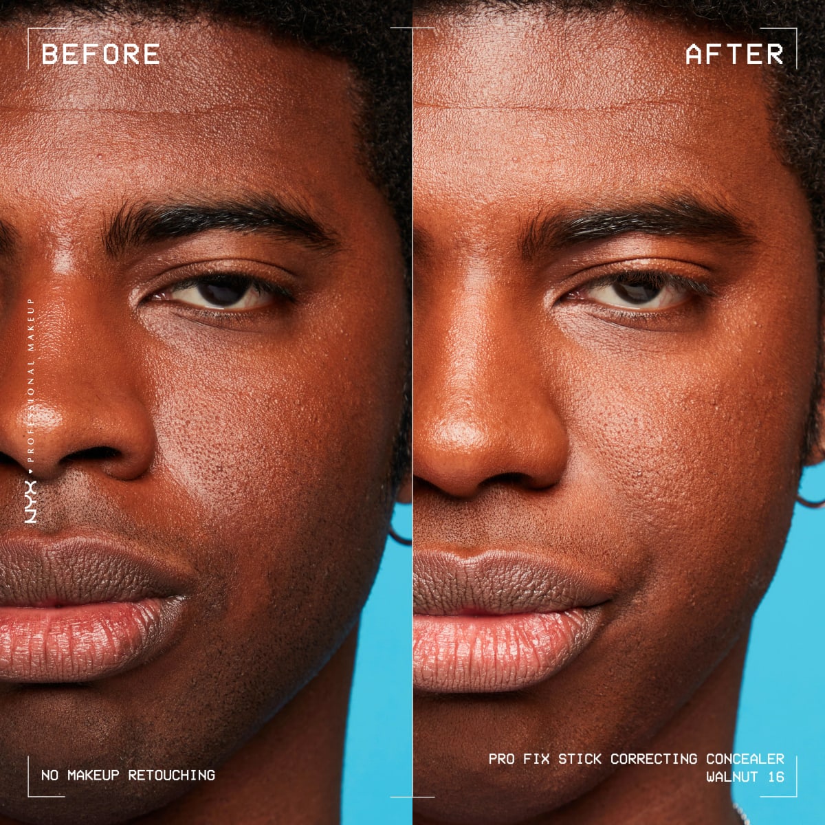 Concealer Pro Fix Stick Quick 16 Walnut, 1,6 g