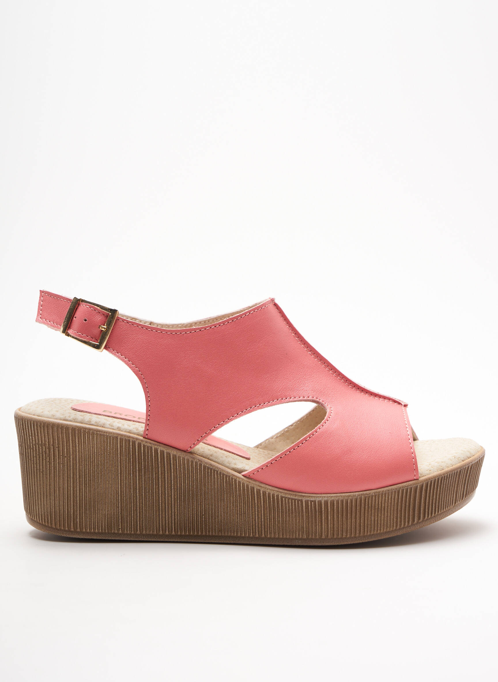 Brodequins Sandales Nu Pieds Femme couleur rose