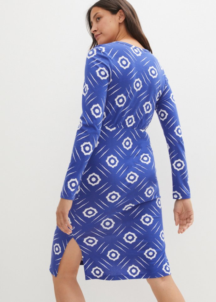Jerseykleid, knieumspielend