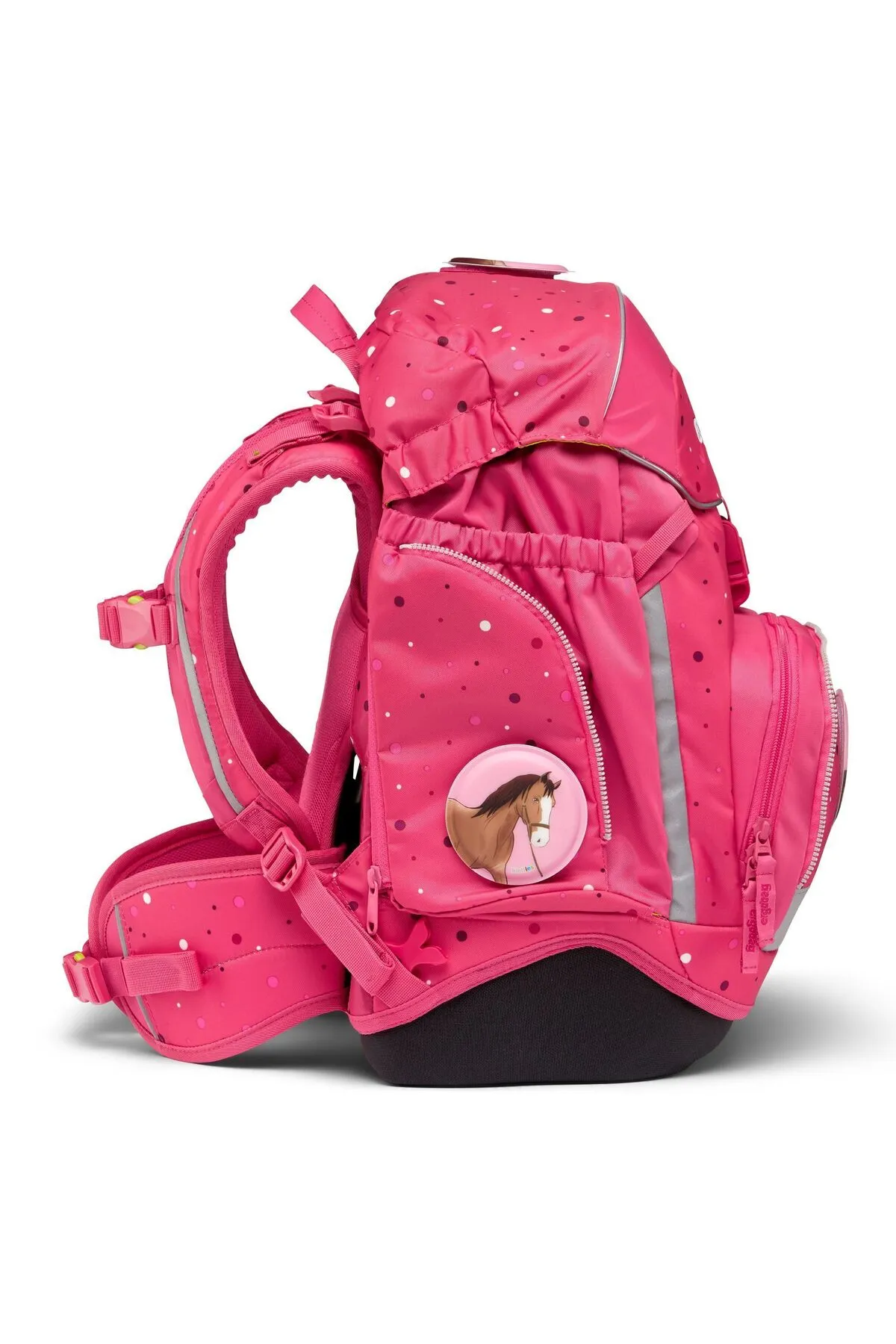 Ergobag  Pack Schulranzen-Set 6tlg. inkl. Klettie-Set