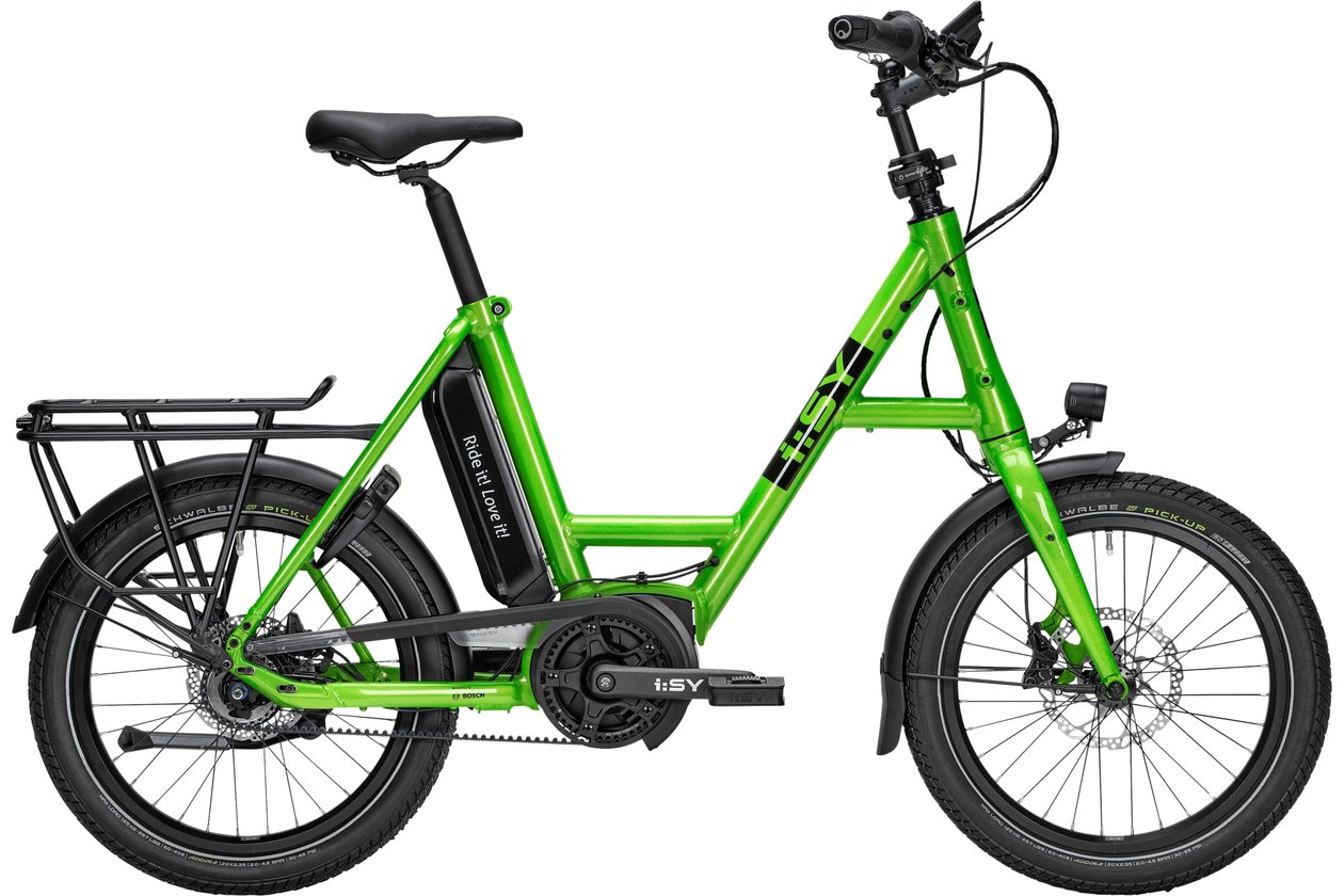 ISY E5 ZR F CX - 545 Wh - 2023 - 20 Zoll - Compact