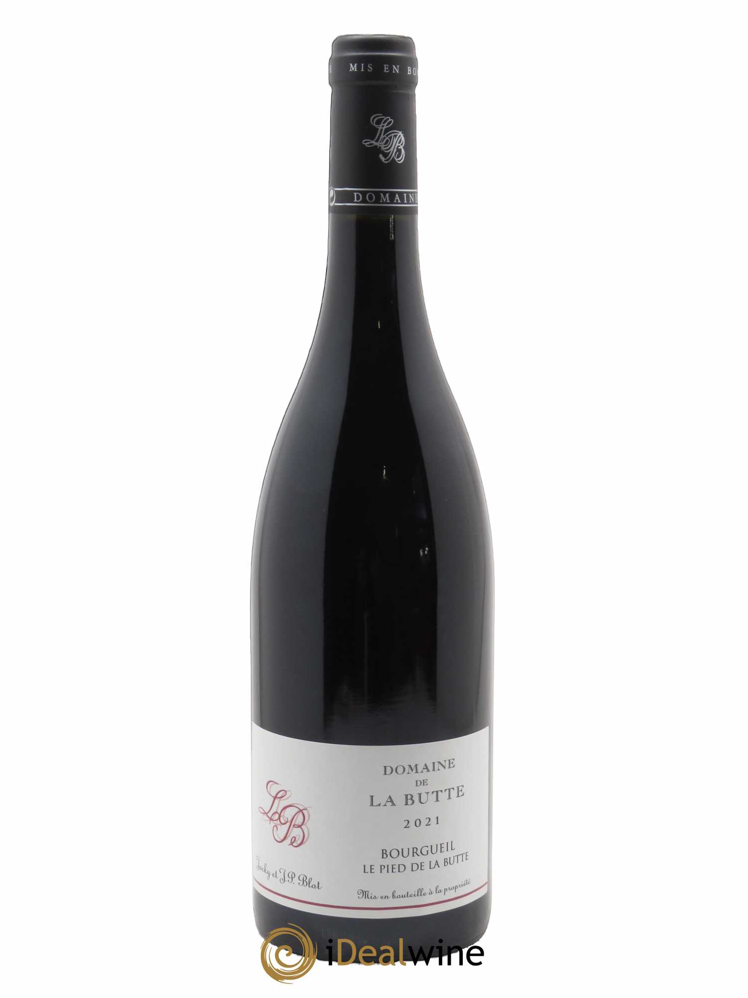 Bourgueil Le Pied de la Butte La Butte (Domaine de)  2021 - Lot de 1 Bouteille