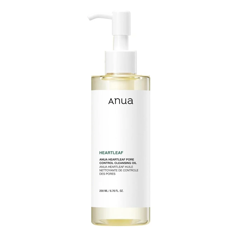 Aceite limpiador facial HEARTLEAF para el control de poros