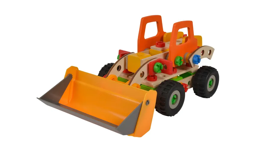 Eichhorn - Constructor Radlader, 140 tlg, 6 in 1
