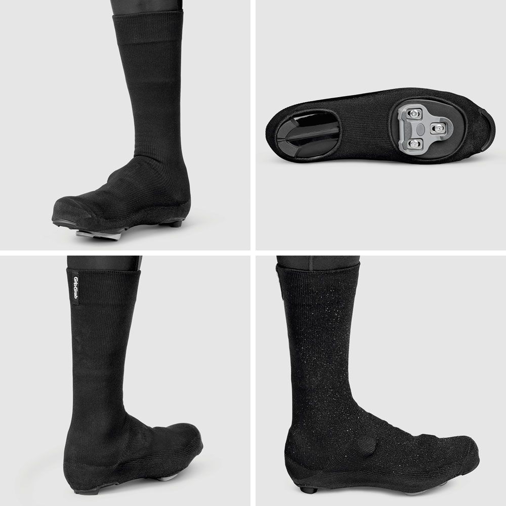 GripGrab Flandrien Waterproof Knitted Road - Überschuhe kaufen | Bike-Discount