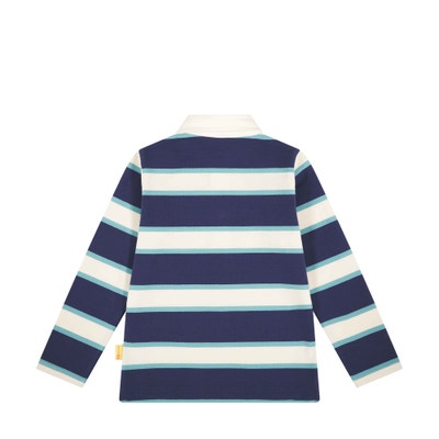 Poloshirt langarm, dunkelblau für Jungs