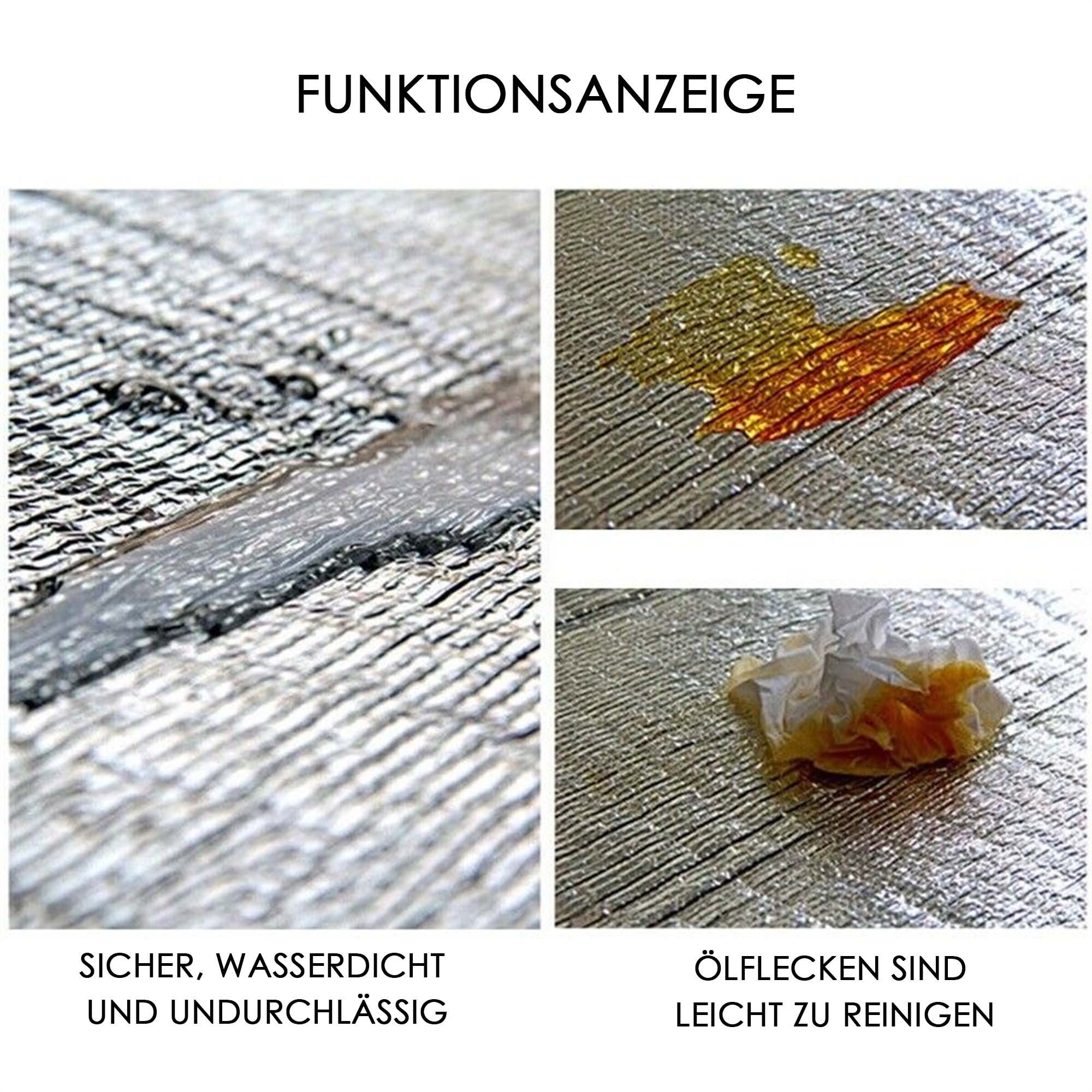 flowgoer Bodenkissen Isomatte Unterlage Alu Matte Thermomatte EVA Outdoor Camping