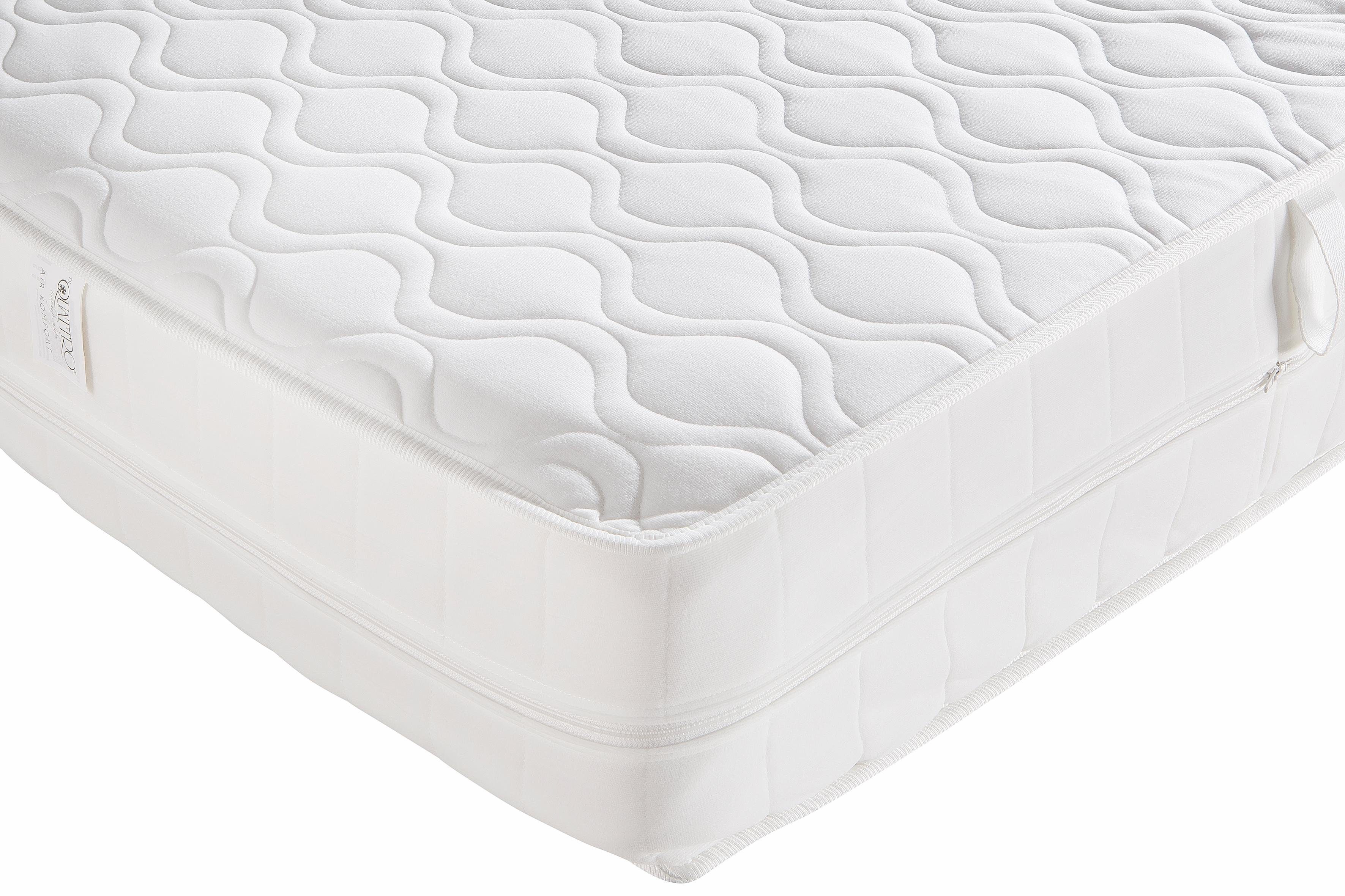 Komfortschaummatratze Matratze Airy Form Luxus, Matratze in 90x200 cm und weiteren Größen, DI QUATTRO, 29 cm hoch, Die Matratze, die atmet. Extra hoch und komfortabel, Schnäppchenpreis