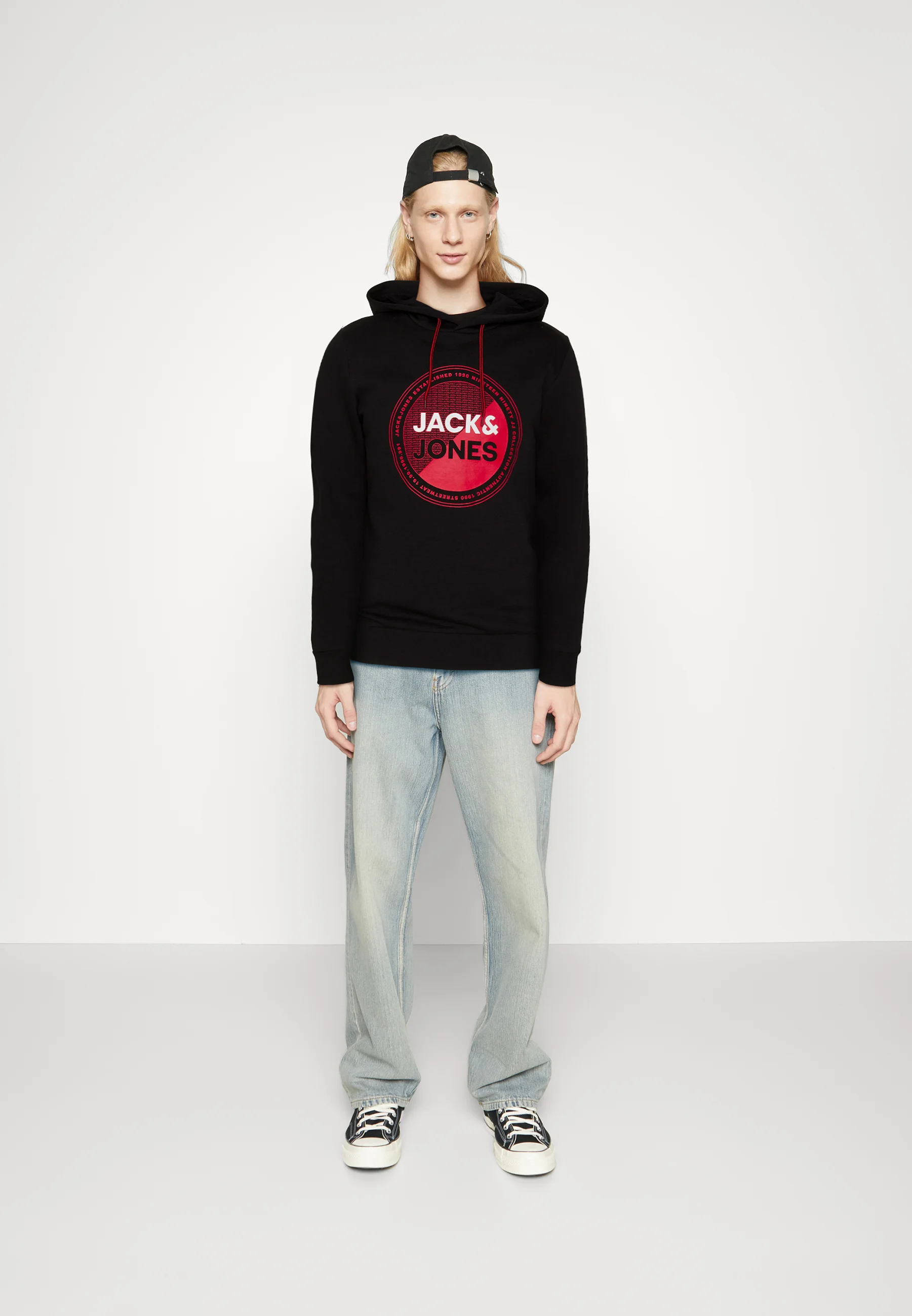 Sudadera con capucha Jack & Jones JJLOYD HOOD