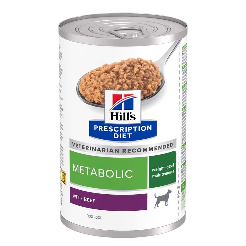 Hill's Prescription Diet Metabolic mit Rind