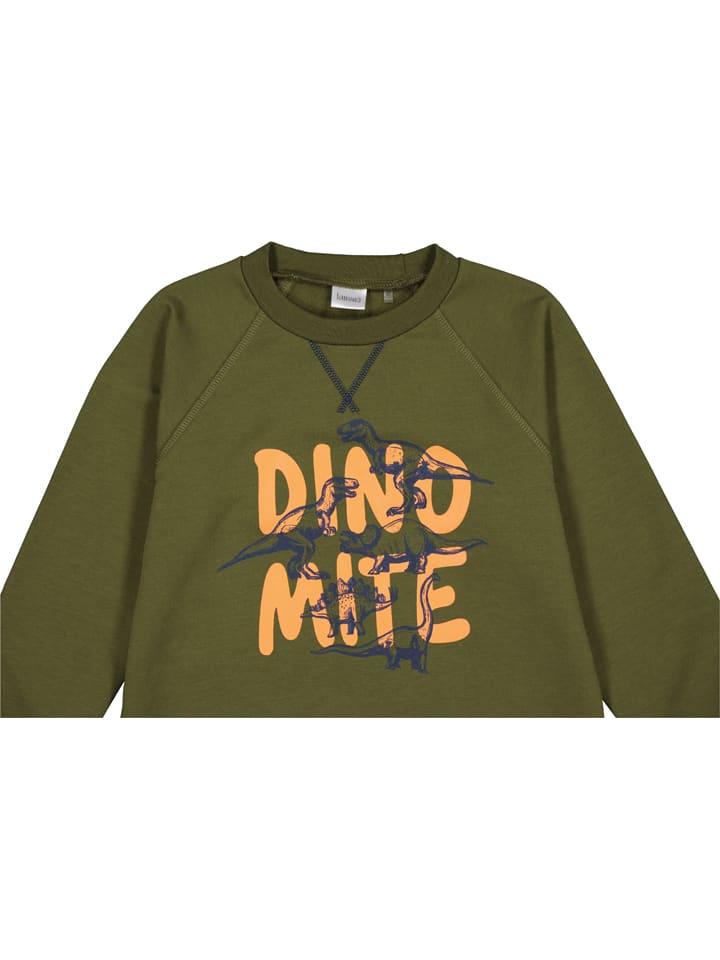 lamino Sweatshirt in Khaki günstig kaufen