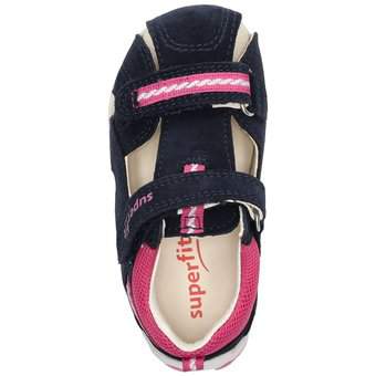 Superfit Fanni Lauflern Sandale in blau