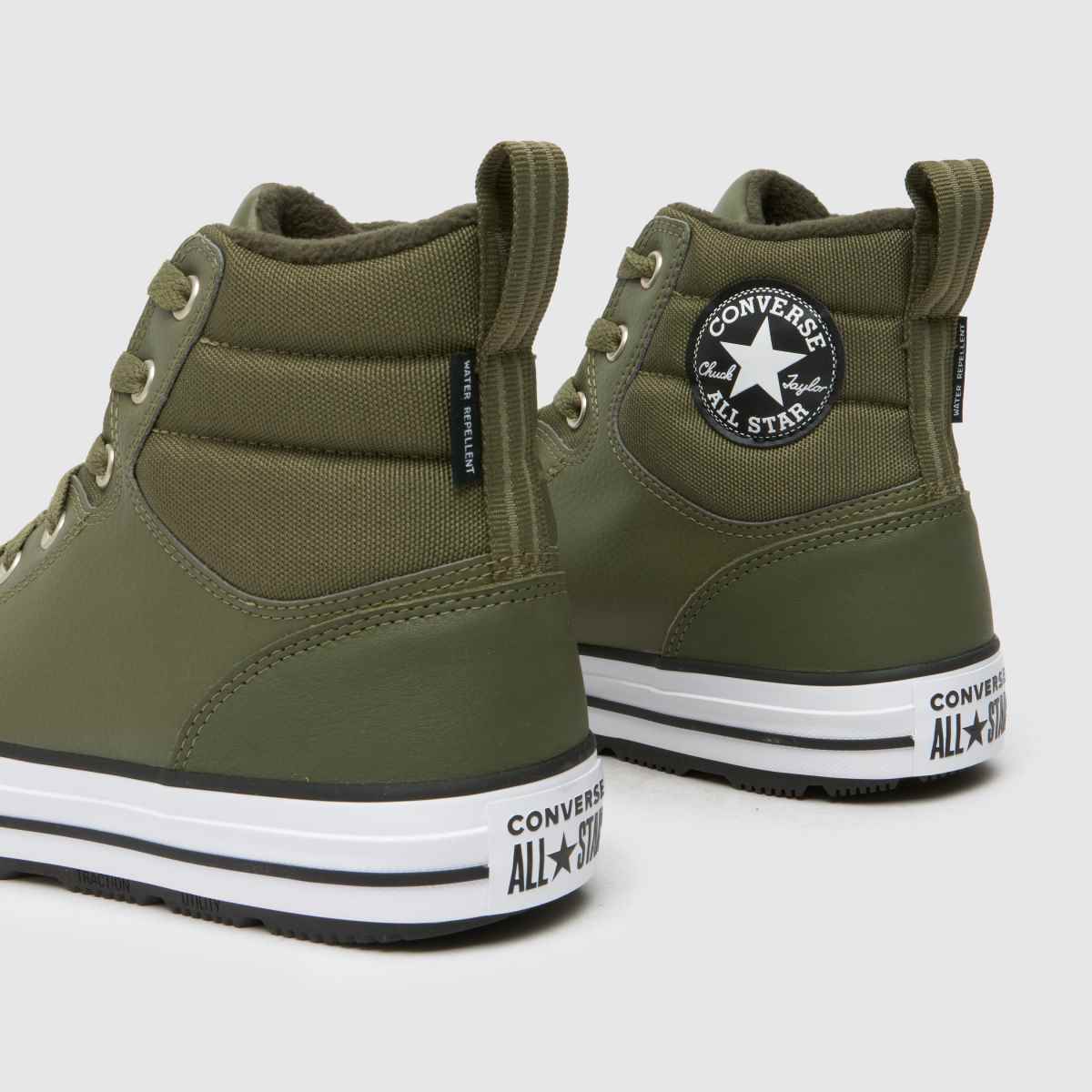 Converse All Star Berkshire Boots khaki színű tornacipő