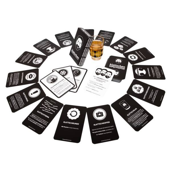 klattschen - Das wahrscheinlich beste Trinkspiel aller Zeiten