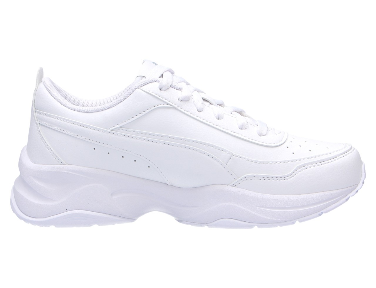 PUMA Sneaker weiss Damen Sneaker