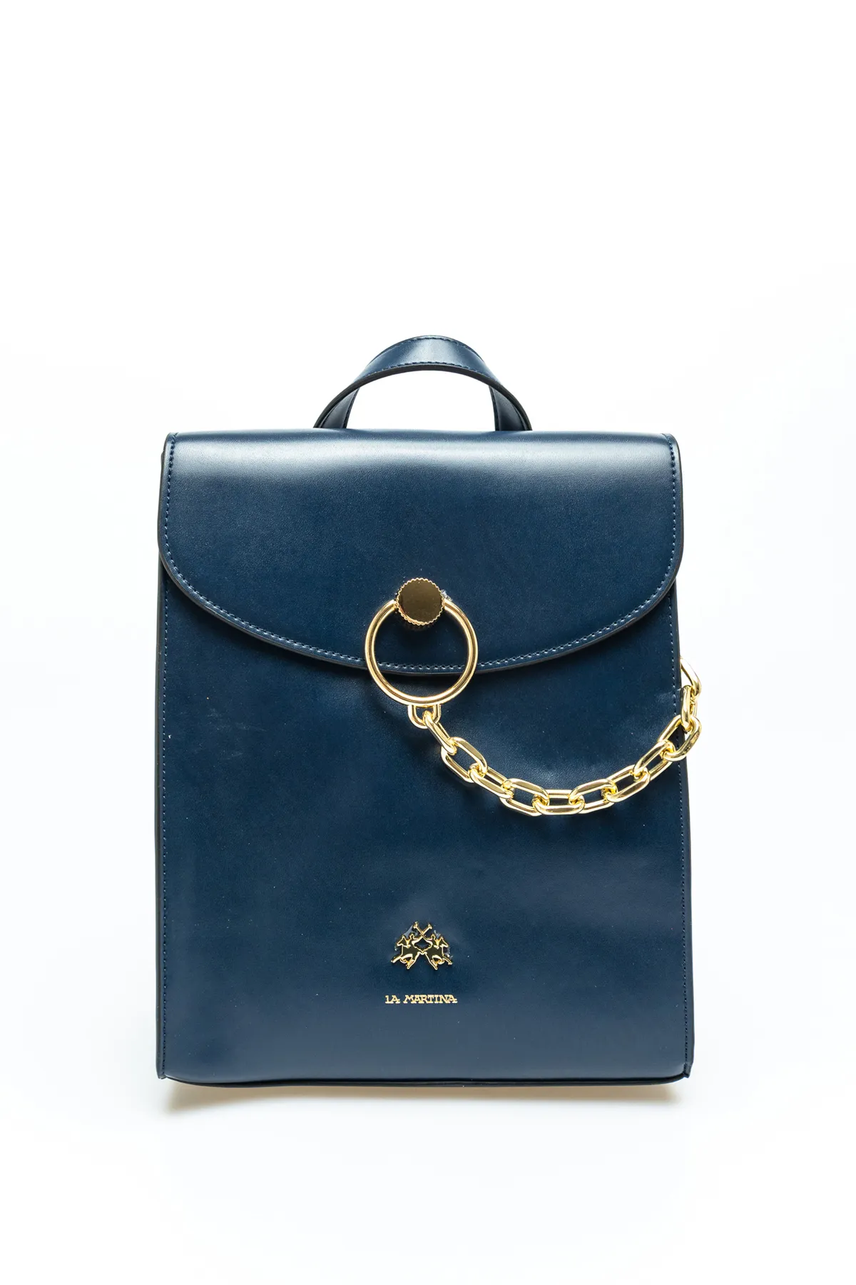 La Martina  Rucksack - Blau - Unifarben