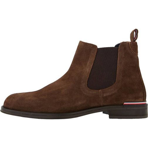 TOMMY HILFIGER Herren Chelsea Boots CORE aus Wildleder