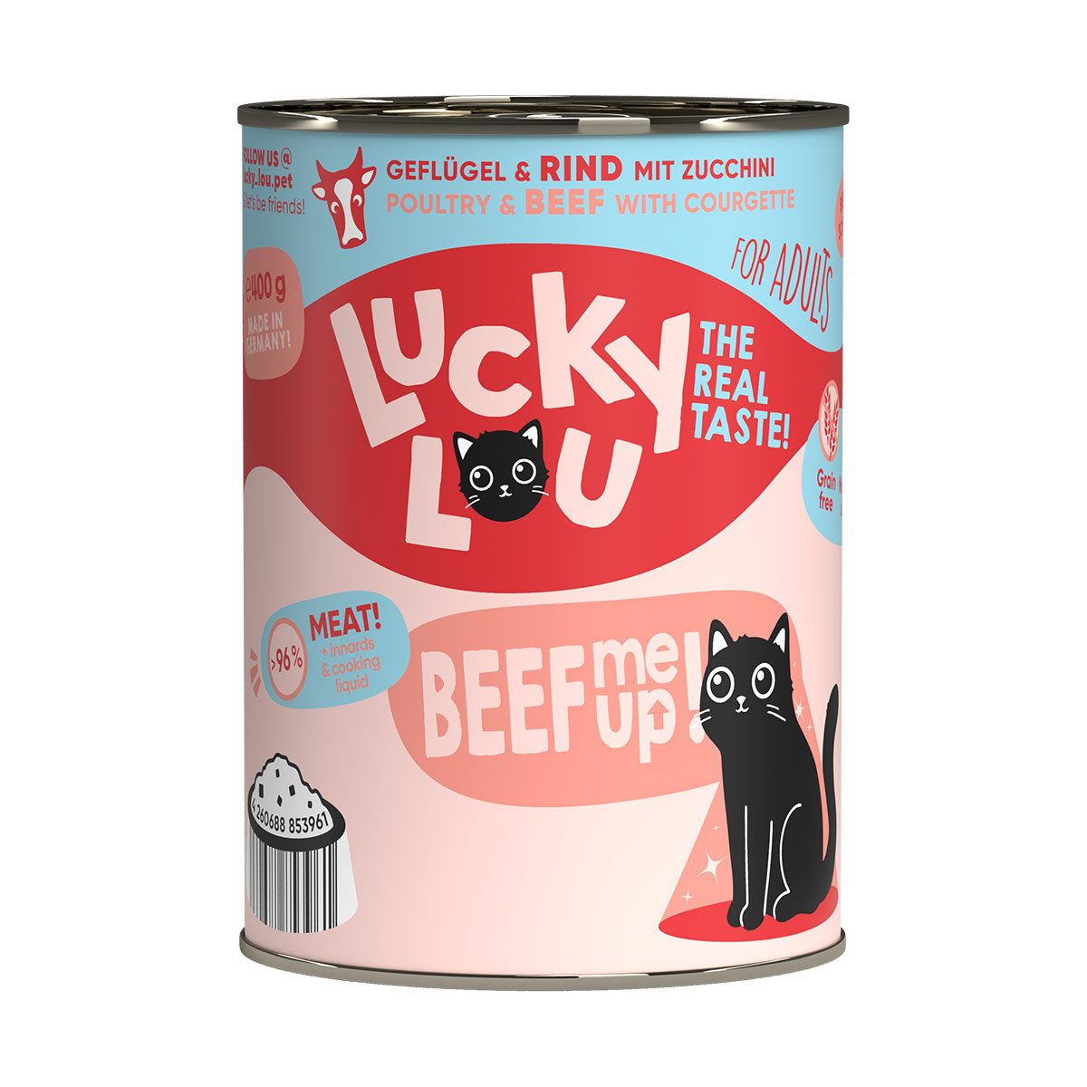 Lucky Lou Lifestage Adult Geflügel & Rind kaufen bei ZooRoyal