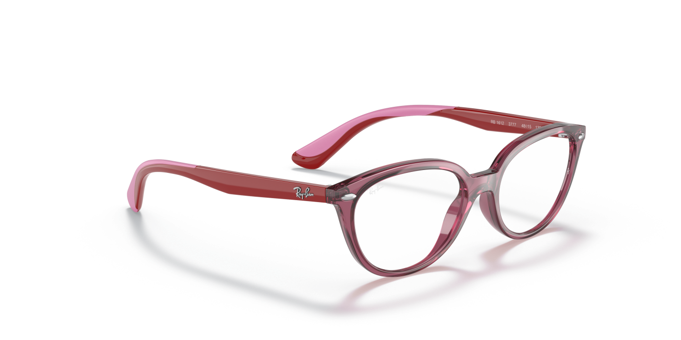 RB1612 OPTICS KIDS - Roz transparent lucios