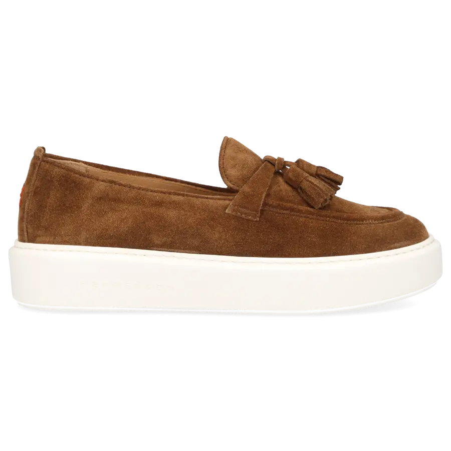 Henderson - Loafer SOFIA Veloursleder - beige