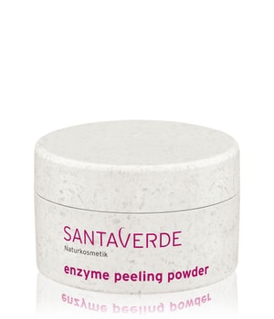 SANTAVERDE classic enzyme peeling powder Gesichtspeeling-23 g