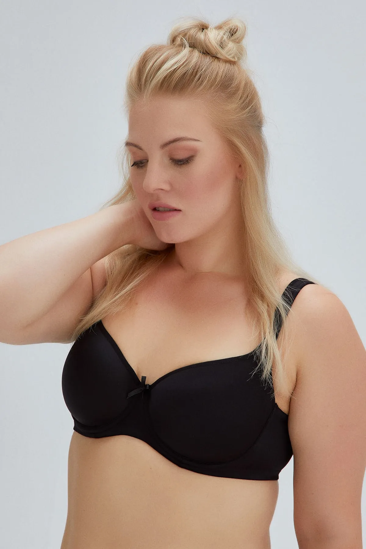 Dagi  Black Angel Cup Eared Empty Cup Single-BH für Damen