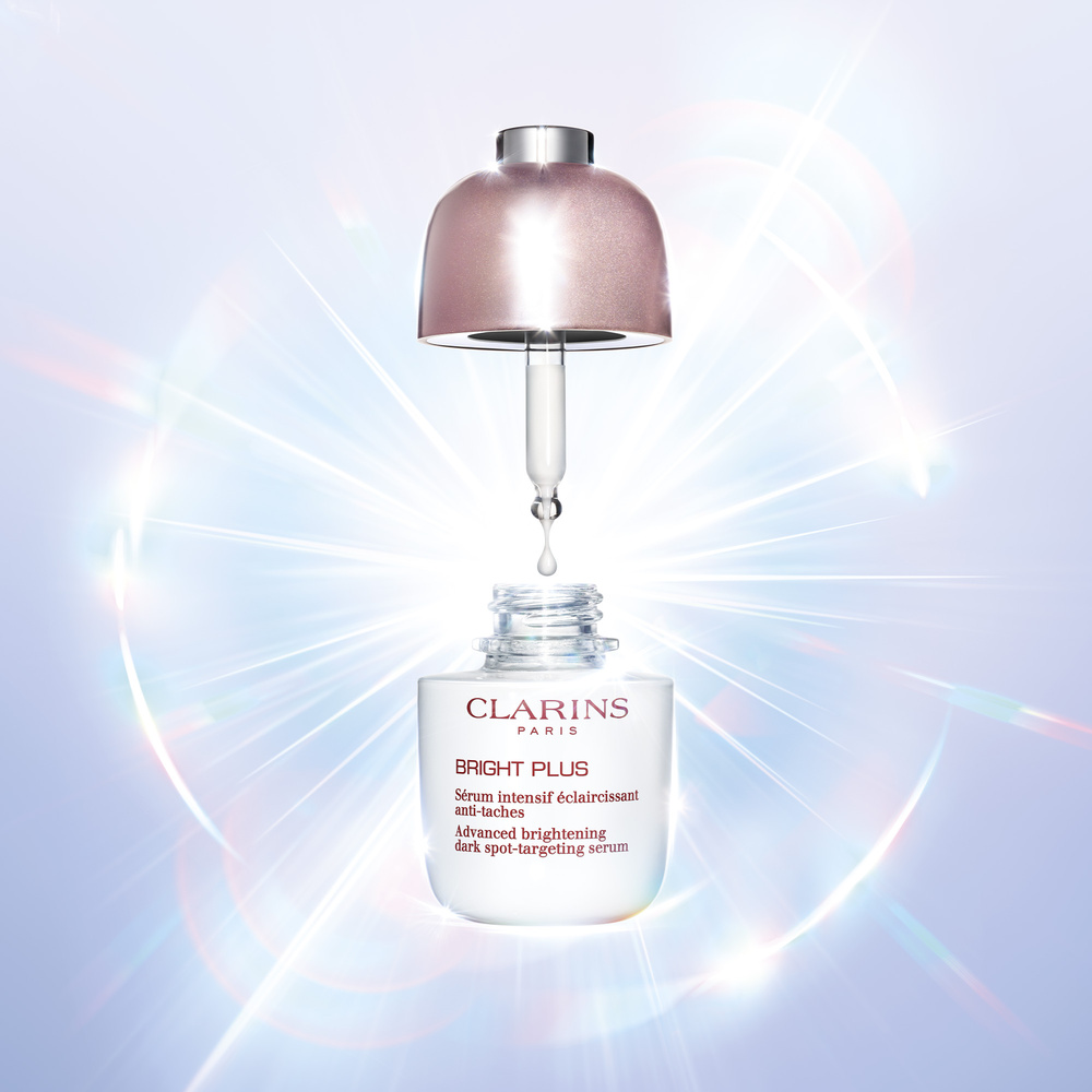 Clarins Bright Plus  Sérum intensif éclaircissant anti-taches Sérum éclaircissant