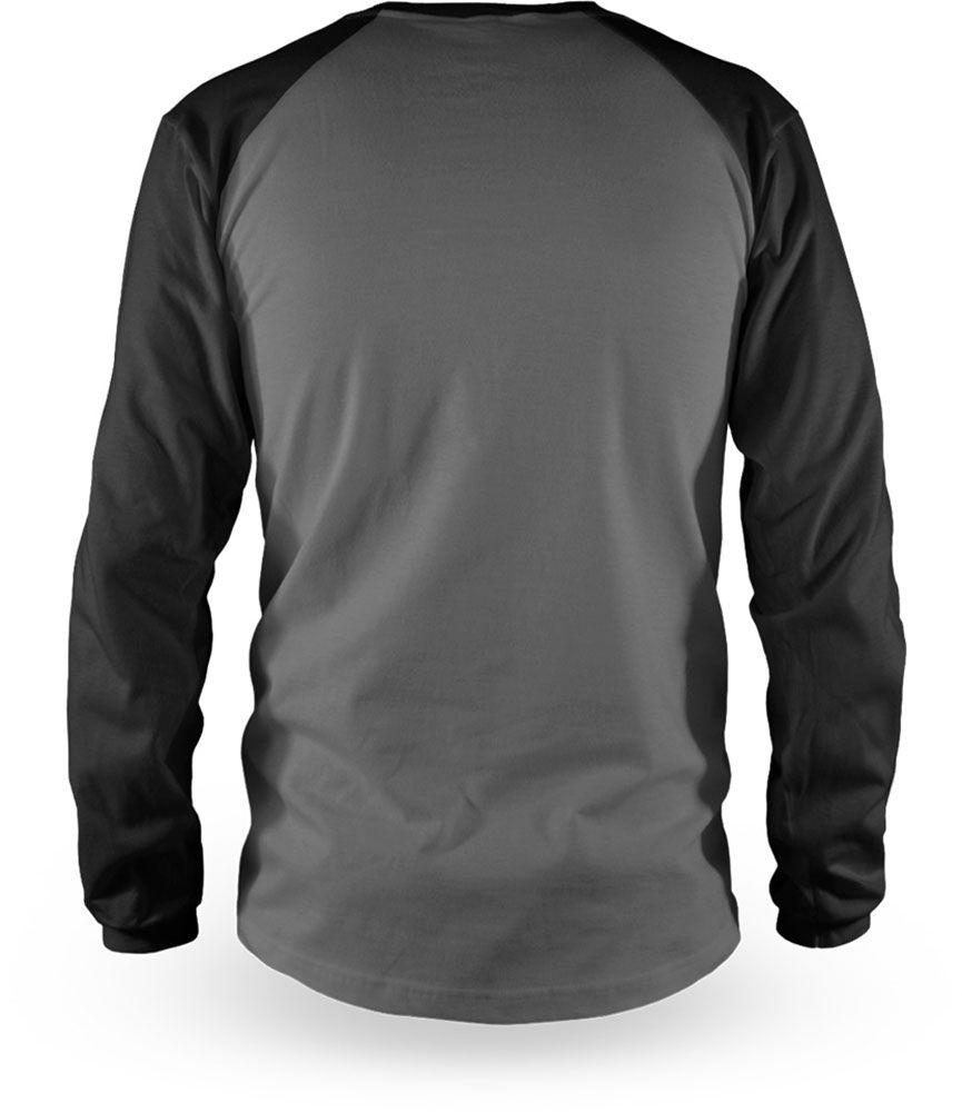 Loose Riders Basic Grey - MTB Langarmtrikot kaufen | Bike-Discount