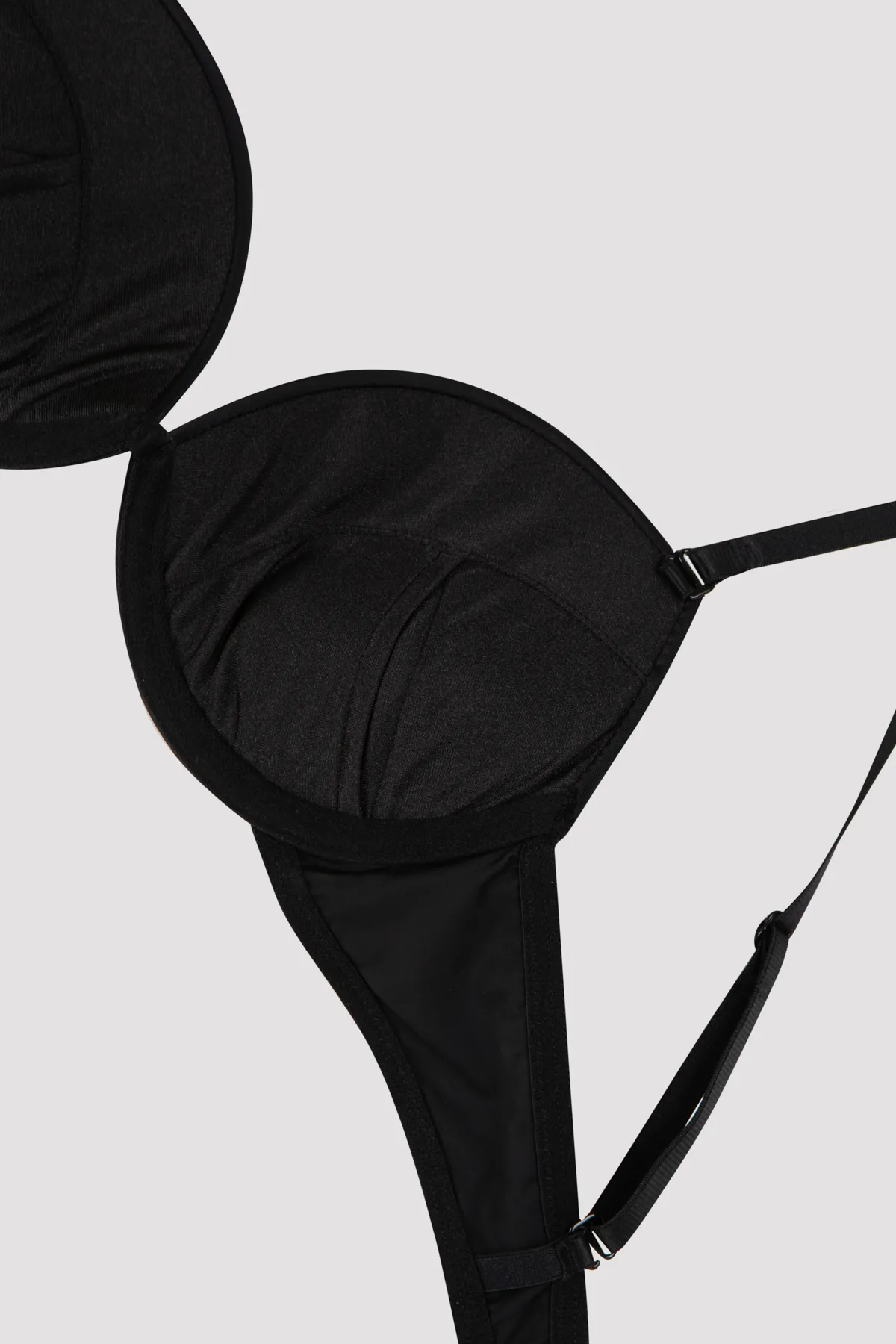 Penti  Schwarzer gepolsterter Push-up-BH von Wowbra